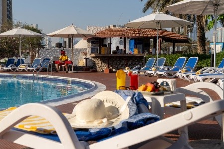 Spojené arabské emiráty Sharjah Marbella Resort 8 dňový pobyt Bez stravy Letecky Letisko: Praha December 2025 ( 7/12/25-14/12/25)