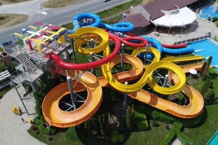 Bulharsko, Slunečné Pobřeží, Aqua Nevis Club & Aquapark, za <span>32.239</span> Kč
