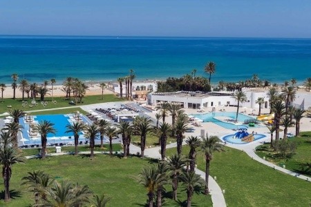 Tunisko, Sousse, Jaz Tour Khalef, za <span>58.526</span> Kč