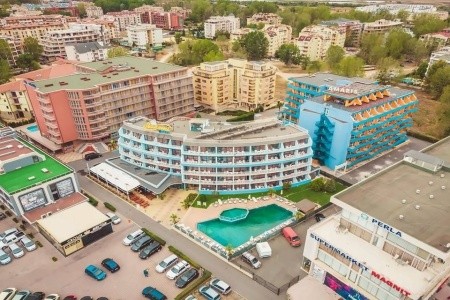 Bulharsko, Slunečné Pobřeží, Bohemi, za <span>27.723</span> Kč