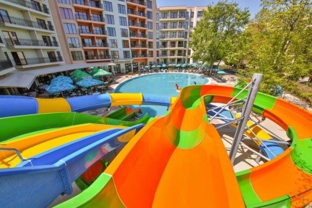 Bulharsko, Zlaté Písky, Prestige Deluxe Aquapark Club, za <span>25.343</span> Kč