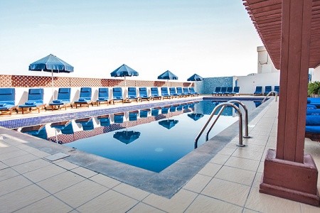 Spojené arabské emiráty Dubaj Citymax Bur Dubai 11 dňový pobyt Polpenzia Letecky Letisko: Praha April 2026 ( 4/04/26-14/04/26)