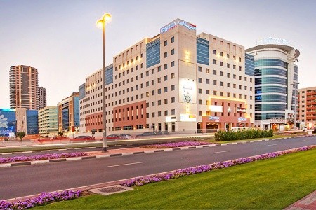 Spojené arabské emiráty Dubaj Citymax Bur Dubai 11 dňový pobyt Polpenzia Letecky Letisko: Praha April 2026 ( 4/04/26-14/04/26)