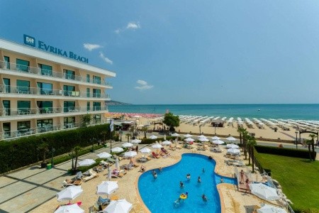 Bulharsko, Slunečné Pobřeží, Dit Evrika Beach Club, za <span>27.792</span> Kč