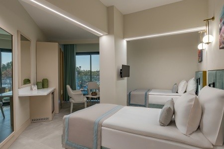 Turecko Kemer Bergiz Hotels & Resort Kemer (Ex Perre Art Hotel Resort & Spa) 6 dňový pobyt Ultra All inclusive Letecky Letisko: Praha April 2026 (10/04/26-15/04/26)