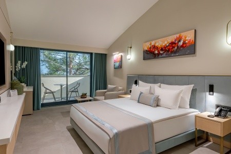 Turecko Kemer Bergiz Hotels & Resort Kemer (Ex Perre Art Hotel Resort & Spa) 6 dňový pobyt Ultra All inclusive Letecky Letisko: Praha April 2026 (10/04/26-15/04/26)