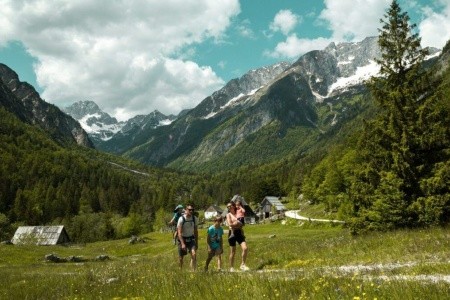 Slovinsko Julské Alpy Residence Soča 6 dňový pobyt Bez stravy Vlastná December 2025 (19/12/25-24/12/25)