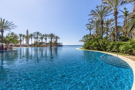 Kanárske ostrovy Gran Canaria Lopesan Costa Meloneras Resort Spa & Casino 9 dňový pobyt Raňajky Letecky Letisko: Budapešť March 2026 (14/03/26-22/03/26)