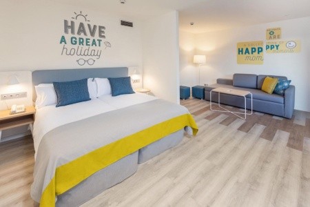 Kanárske ostrovy Gran Canaria Abora Interclub Atlantic 6 dňový pobyt All Inclusive Letecky Letisko: Budapešť February 2026 (12/02/26-17/02/26)