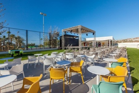 Kanárske ostrovy Gran Canaria Abora Interclub Atlantic 6 dňový pobyt All Inclusive Letecky Letisko: Budapešť February 2026 (12/02/26-17/02/26)