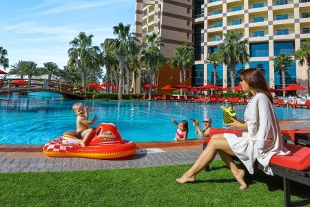 Spojené arabské emiráty Abu Dhabi Khalidiya Palace Rayhaan 5 dňový pobyt Raňajky Letecky Letisko: Praha January 2026 (13/01/26-17/01/26)