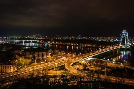 Vánoční Bratislava