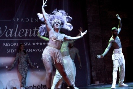 Turecko Side Seaden Valentine Resort & Spa 10 dňový pobyt Ultra All inclusive Letecky Letisko: Praha July 2026 (23/07/26- 1/08/26)