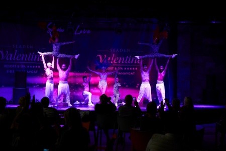 Turecko Side Seaden Valentine Resort & Spa 10 dňový pobyt Ultra All inclusive Letecky Letisko: Praha July 2026 (23/07/26- 1/08/26)