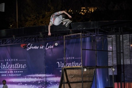 Turecko Side Seaden Valentine Resort & Spa 10 dňový pobyt Ultra All inclusive Letecky Letisko: Praha July 2026 (23/07/26- 1/08/26)