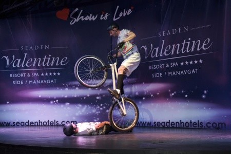 Turecko Side Seaden Valentine Resort & Spa 10 dňový pobyt Ultra All inclusive Letecky Letisko: Praha July 2026 (23/07/26- 1/08/26)