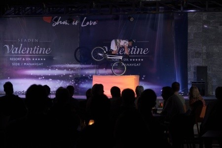 Turecko Side Seaden Valentine Resort & Spa 10 dňový pobyt Ultra All inclusive Letecky Letisko: Praha July 2026 (23/07/26- 1/08/26)