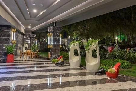 Turecko Side Seaden Valentine Resort & Spa 10 dňový pobyt Ultra All inclusive Letecky Letisko: Praha July 2026 (23/07/26- 1/08/26)