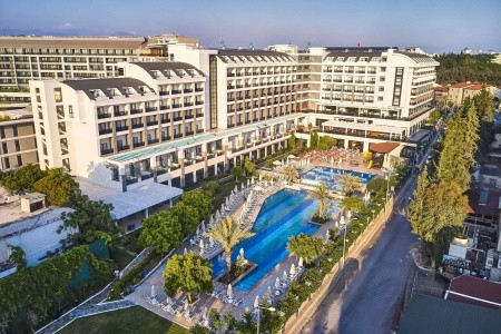 Turecko Side Seaden Valentine Resort & Spa 10 dňový pobyt Ultra All inclusive Letecky Letisko: Praha July 2026 (23/07/26- 1/08/26)