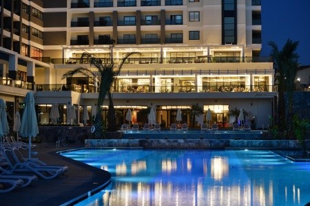 Turecko Side Seaden Valentine Resort & Spa 10 dňový pobyt Ultra All inclusive Letecky Letisko: Praha July 2026 (23/07/26- 1/08/26)