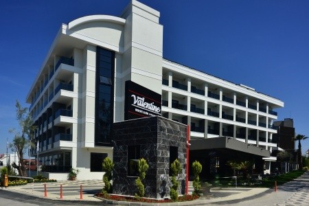 Turecko Side Seaden Valentine Resort & Spa 10 dňový pobyt Ultra All inclusive Letecky Letisko: Praha July 2026 (23/07/26- 1/08/26)