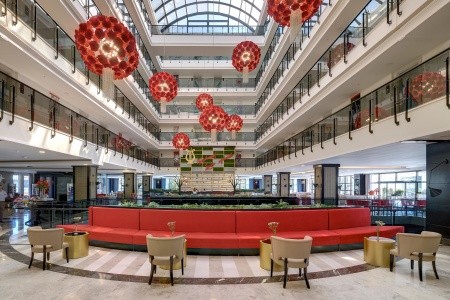 Turecko Side Seaden Valentine Resort & Spa 10 dňový pobyt Ultra All inclusive Letecky Letisko: Praha July 2026 (23/07/26- 1/08/26)