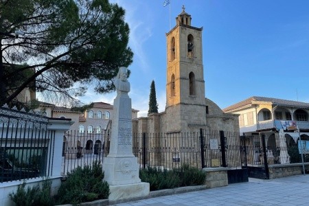 Kypr - turistika, poznávání, koupání - 18