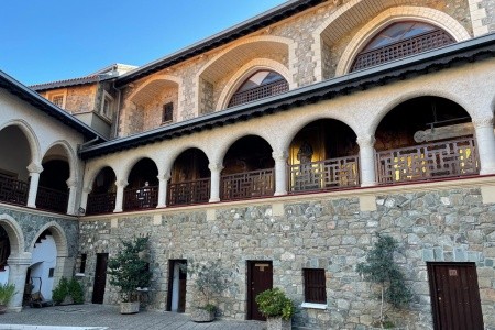 Kypr - turistika, poznávání, koupání - 20