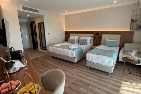 Turecko Side Side Moon Palace 9 dňový pobyt Ultra All inclusive Letecky Letisko: Praha April 2026 (16/04/26-24/04/26)