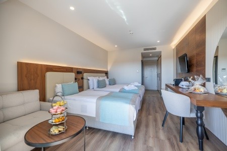 Turecko Side Side Moon Palace 9 dňový pobyt Ultra All inclusive Letecky Letisko: Praha April 2026 (16/04/26-24/04/26)