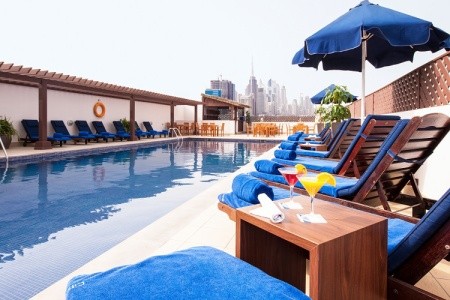 Spojené arabské emiráty Dubaj Citymax Bur Dubai 8 dňový pobyt Polpenzia Letecky Letisko: Varšava January 2026 (25/01/26- 1/02/26)