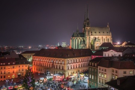 Advent v Brně