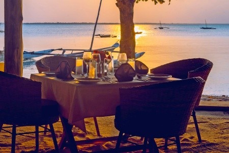 Zanzibar  Moyo Mzuri Zanzibar 9 dňový pobyt Plná penzia Letecky Letisko: Praha November 2025 (29/11/25- 7/12/25)