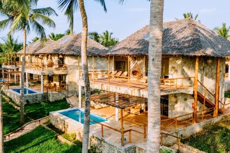 Zanzibar  Moyo Mzuri Zanzibar 9 dňový pobyt Plná penzia Letecky Letisko: Praha November 2025 (29/11/25- 7/12/25)