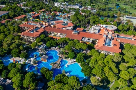 Turecko Belek Gloria Golf Resort 12 dňový pobyt All Inclusive Letecky Letisko: Viedeň March 2026 (22/03/26- 2/04/26)