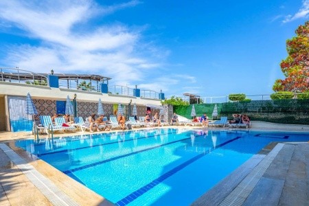Turecko, Alanya, Galaxy Beach Resort, za <span>18.265</span> Kč