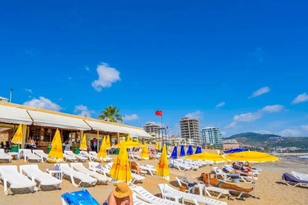 Turecko Alanya Galaxy Beach Resort 11 dňový pobyt All Inclusive Letecky Letisko: Katovice September 2026 (23/09/26- 3/10/26)