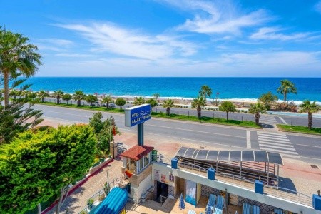 Turecko Alanya Galaxy Beach Resort 11 dňový pobyt All Inclusive Letecky Letisko: Katovice September 2026 (23/09/26- 3/10/26)