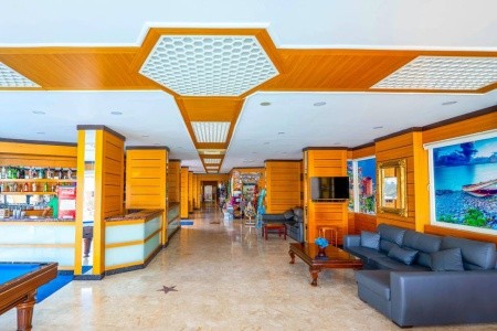 Turecko Alanya Galaxy Beach Resort 11 dňový pobyt All Inclusive Letecky Letisko: Katovice September 2026 (23/09/26- 3/10/26)