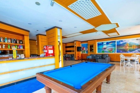 Turecko Alanya Galaxy Beach Resort 11 dňový pobyt All Inclusive Letecky Letisko: Katovice September 2026 (23/09/26- 3/10/26)