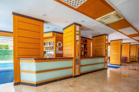 Turecko Alanya Galaxy Beach Resort 11 dňový pobyt All Inclusive Letecky Letisko: Katovice September 2026 (23/09/26- 3/10/26)