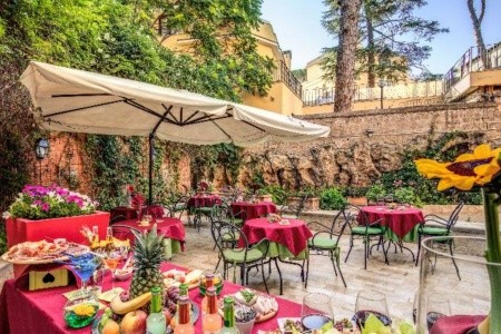 Taliansko Rím a okolie Rome Garden 8 dňový pobyt Raňajky Letecky Letisko: Praha September 2025 (17/09/25-24/09/25)