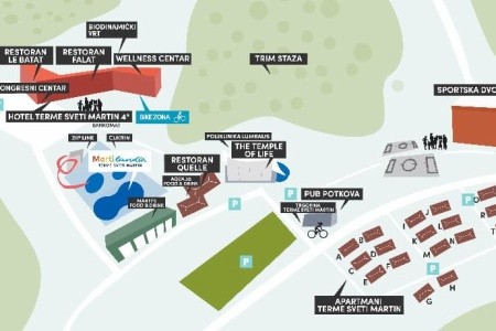 Apartmány Terme Sveti Martin