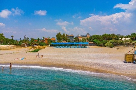 Turecko, Alanya, Clover Magic Park Beach Alanya (Ex. Clover Magic Garden Beach), za <span>29.359</span> Kč
