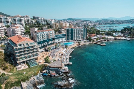 Turecko Kusadasi Charisma Deluxe 9 dňový pobyt Raňajky Letecky Letisko: Viedeň July 2026 ( 5/07/26-13/07/26)