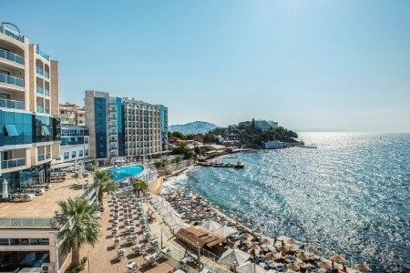 Turecko Kusadasi Charisma Deluxe 9 dňový pobyt Raňajky Letecky Letisko: Viedeň July 2026 ( 5/07/26-13/07/26)