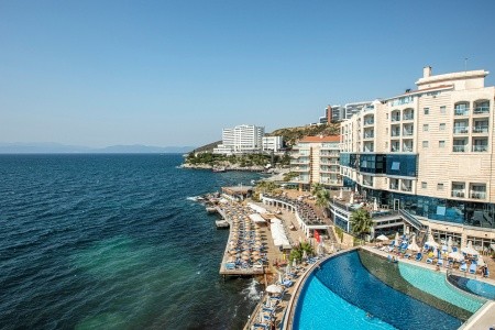 Turecko Kusadasi Charisma Deluxe 9 dňový pobyt Raňajky Letecky Letisko: Viedeň July 2026 ( 5/07/26-13/07/26)