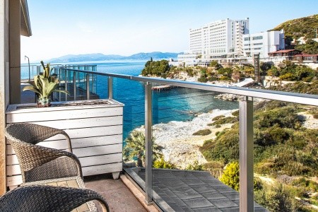 Turecko Kusadasi Charisma Deluxe 9 dňový pobyt Raňajky Letecky Letisko: Viedeň July 2026 ( 5/07/26-13/07/26)