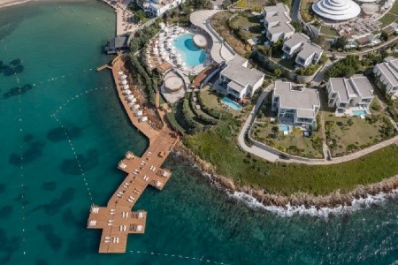 Turecko Bodrum Susona Bodrum Lxr Hilton 8 dňový pobyt Raňajky Letecky Letisko: Katovice June 2026 (25/06/26- 2/07/26)
