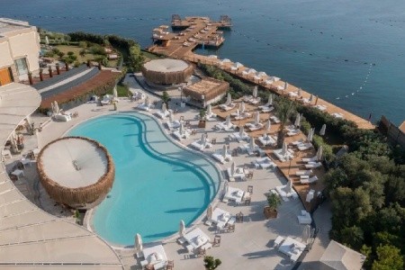 Turecko Bodrum Susona Bodrum Lxr Hilton 8 dňový pobyt Raňajky Letecky Letisko: Katovice June 2026 (25/06/26- 2/07/26)